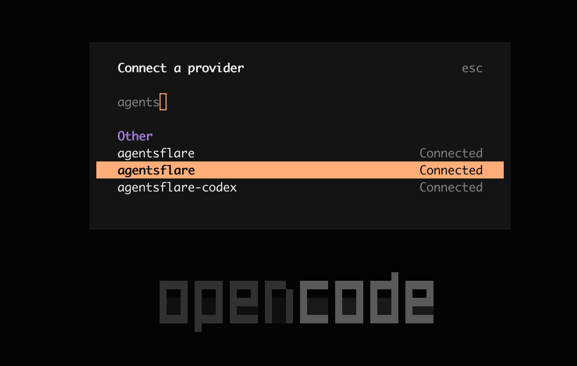 Opencode Connect