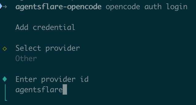 Opencode Providers